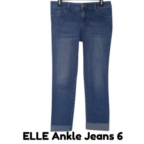 ELLE Paris * New York * Tokyo Ankle Jeans - Picture 1 of 8